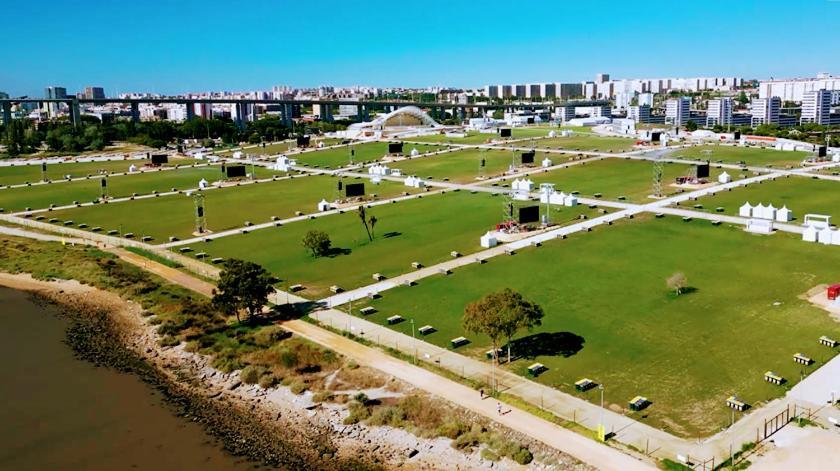 Un Appartement De Reve En Plein Coeur Du Pont Vasco De Gamma Лісабон Екстер'єр фото