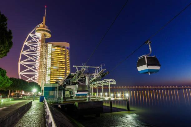Un Appartement De Reve En Plein Coeur Du Pont Vasco De Gamma Лісабон Екстер'єр фото